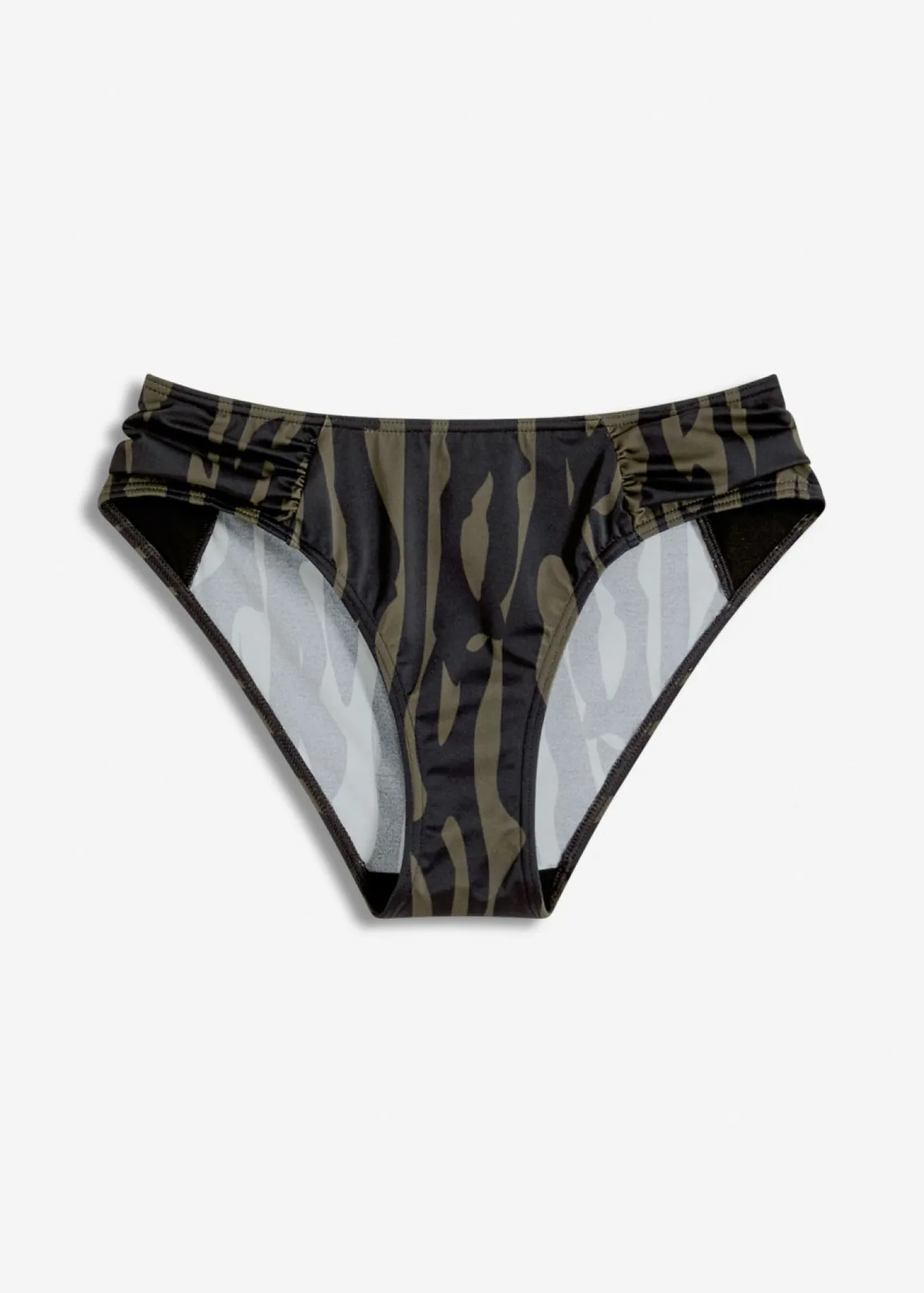 Braguita de bikini con pernera normal