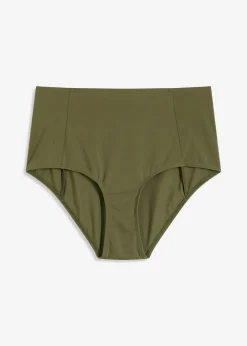 Braguita de bikini de talle alto
