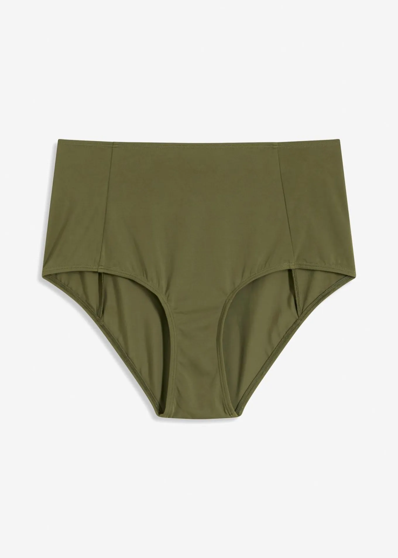 Braguita de bikini de talle alto