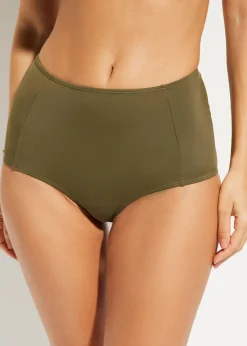 Braguita de bikini de talle alto