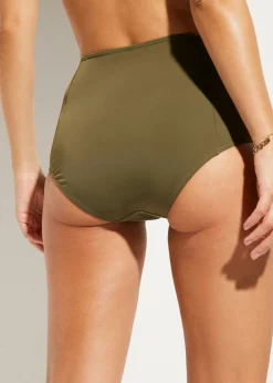 Braguita de bikini de talle alto
