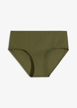 Braguita de bikini de talle alto
