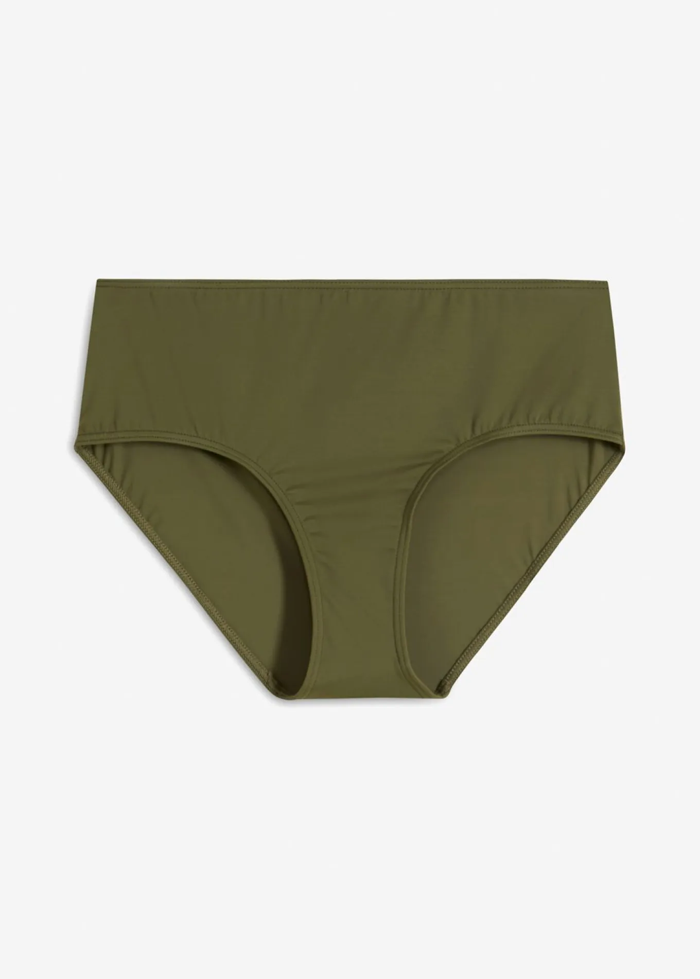 Braguita de bikini de talle alto