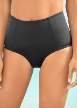 Braguita de bikini de talle alto