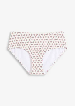Braguita de bikini de talle alto