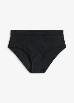 Braguita de bikini de tiro alto con ligero efecto moldeador
