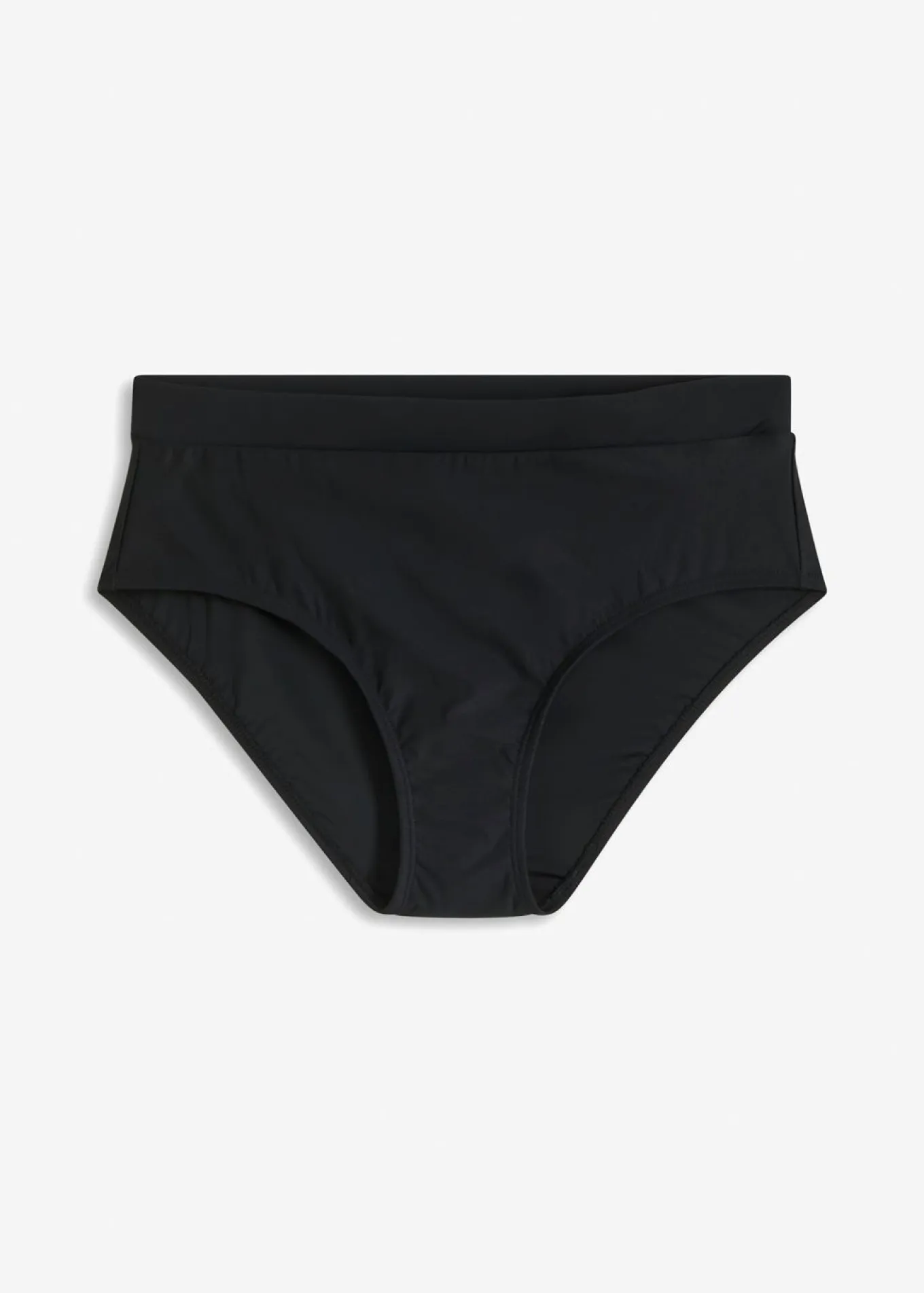Braguita de bikini de tiro alto con ligero efecto moldeador