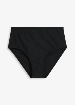 Braguita de bikini de tiro alto con ligero efecto moldeador