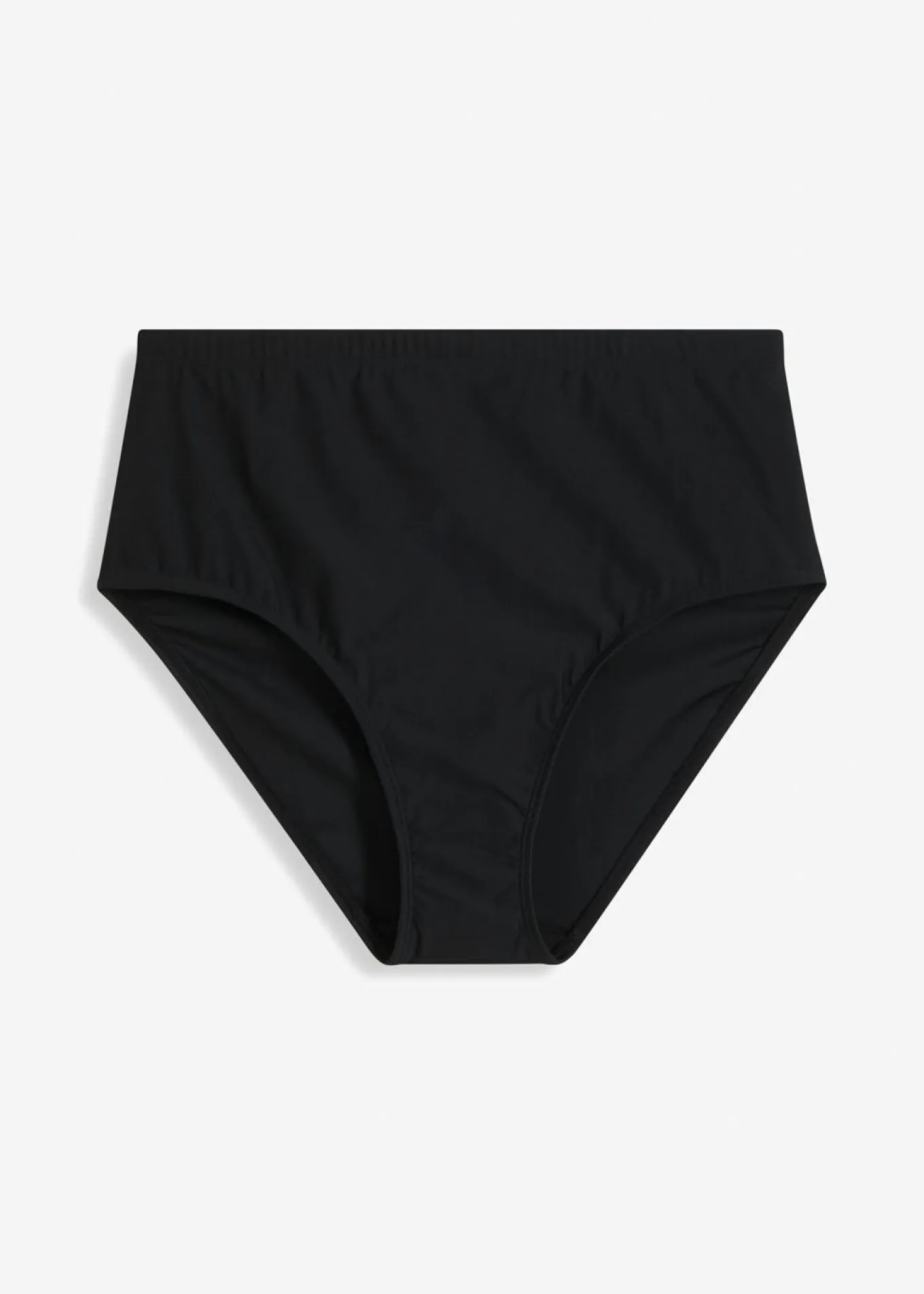 Braguita de bikini de tiro alto con ligero efecto moldeador