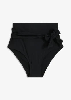 Braguita de bikini highwaist con gran efecto moldeador y cordón