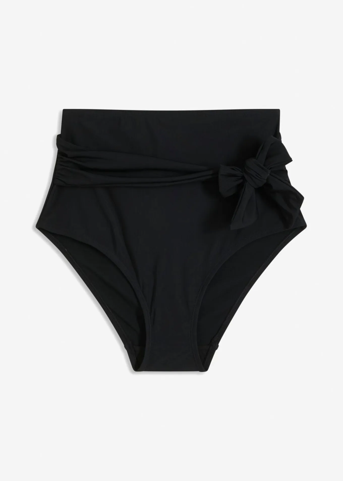 Braguita de bikini highwaist con gran efecto moldeador y cordón
