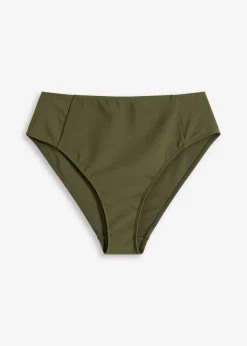 Braguita de bikini highwaist con pernera alta