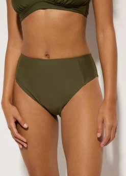 Braguita de bikini highwaist con pernera alta