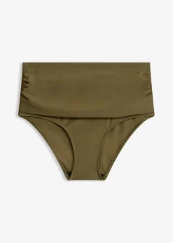 Braguita de bikini highwaist con ligero efecto moldeador y fruncido