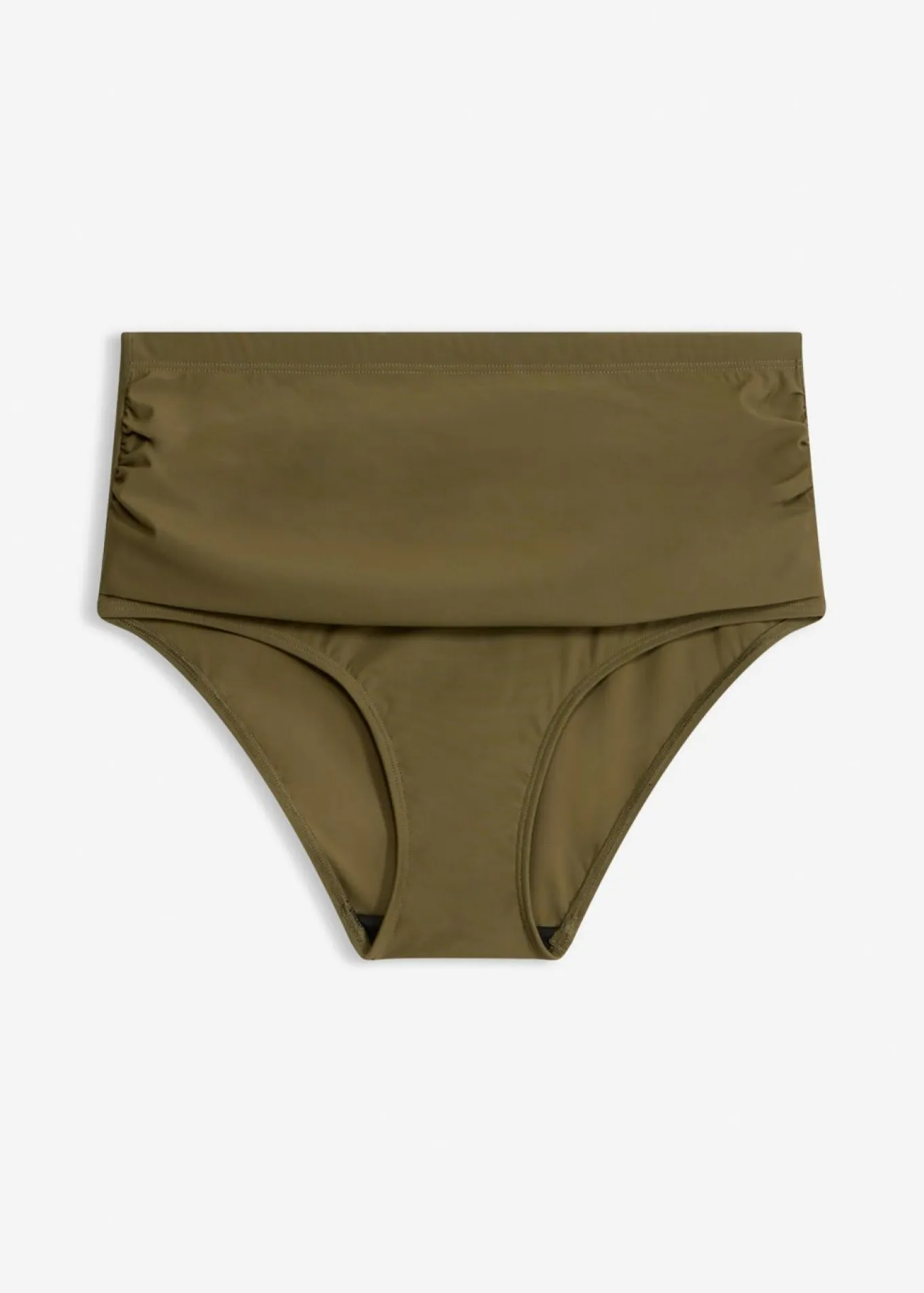 Braguita de bikini highwaist con ligero efecto moldeador y fruncido