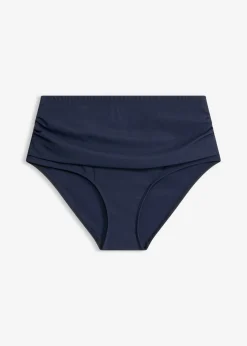 Braguita de bikini highwaist con ligero efecto moldeador y fruncido