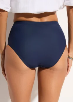 Braguita de bikini highwaist con ligero efecto moldeador y fruncido