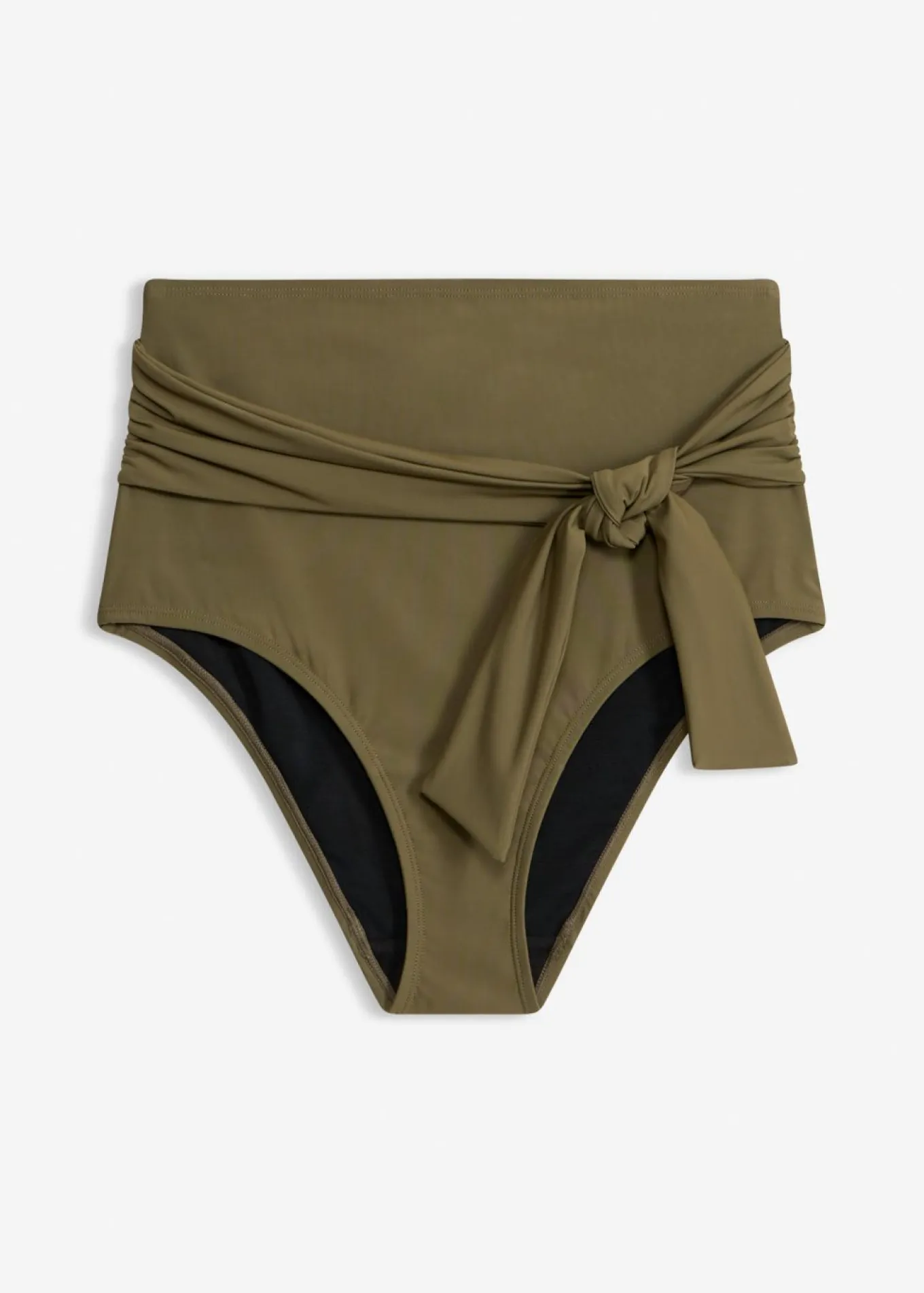 Braguita de bikini highwaist con gran efecto moldeador y cordón