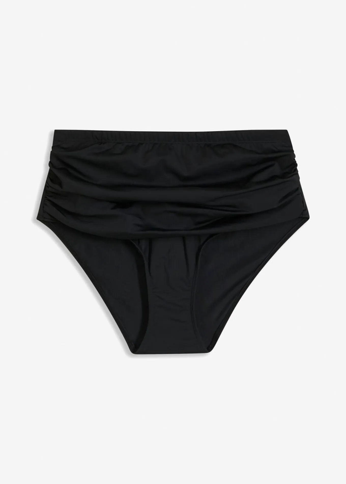 Braguita de bikini highwaist con ligero efecto moldeador y fruncido