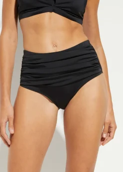 Braguita de bikini highwaist con ligero efecto moldeador y fruncido