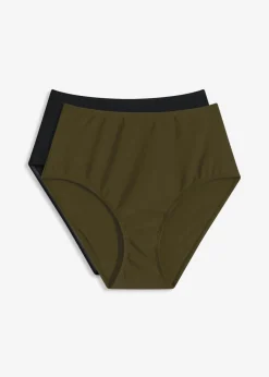 Braguita de bikini highwaist en paquete doble (2 unidades)