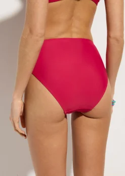 Braguita de bikini highwaist con pernera alta