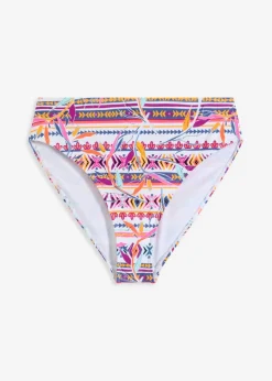 Braguita de bikini highwaist con pernera alta