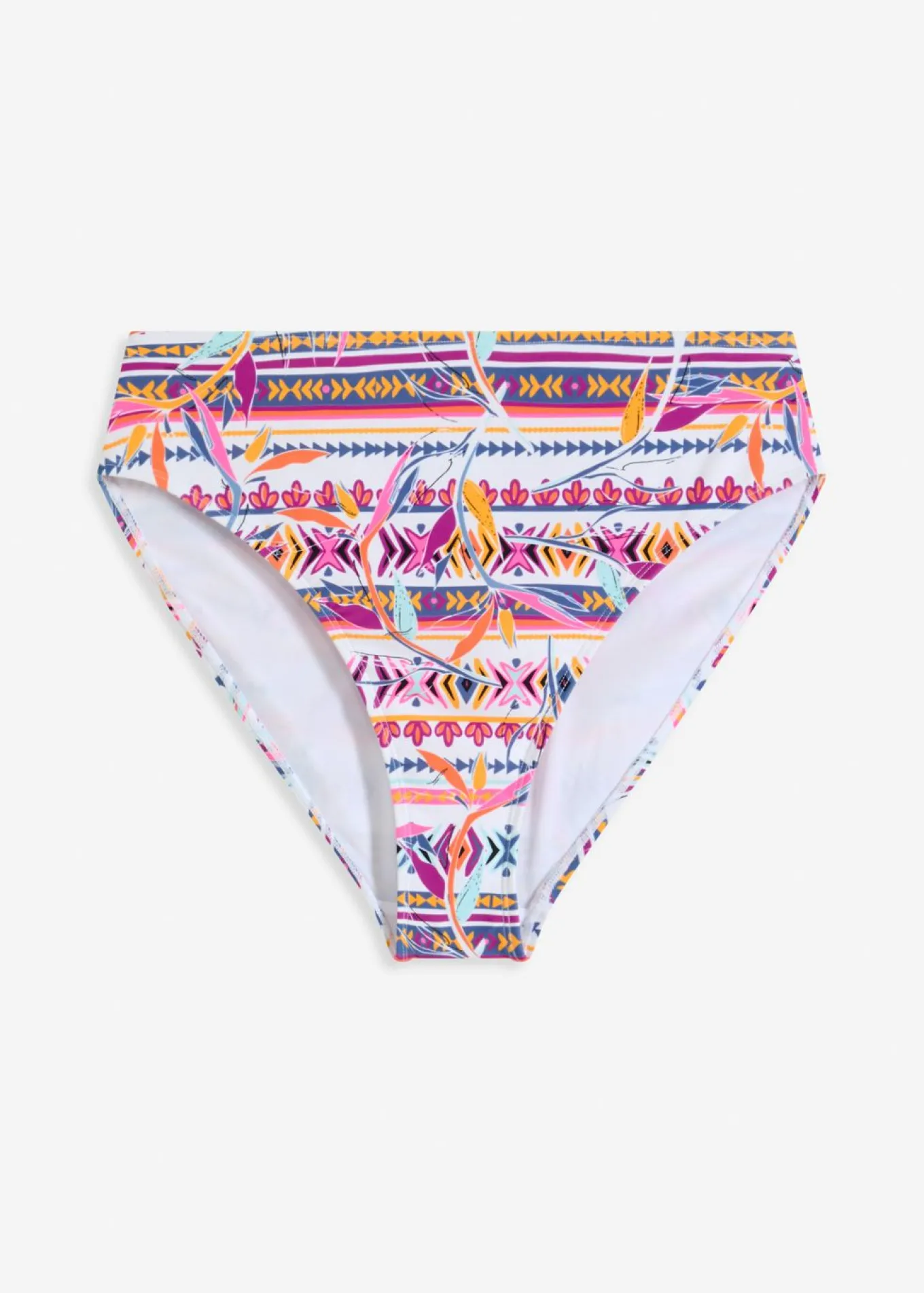 Braguita de bikini highwaist con pernera alta