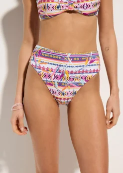 Braguita de bikini highwaist con pernera alta