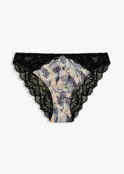 Braguita de satén estampado