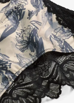 Braguita de satén estampado