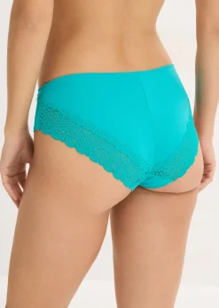 Braguita hipster con encaje (4 unidades)