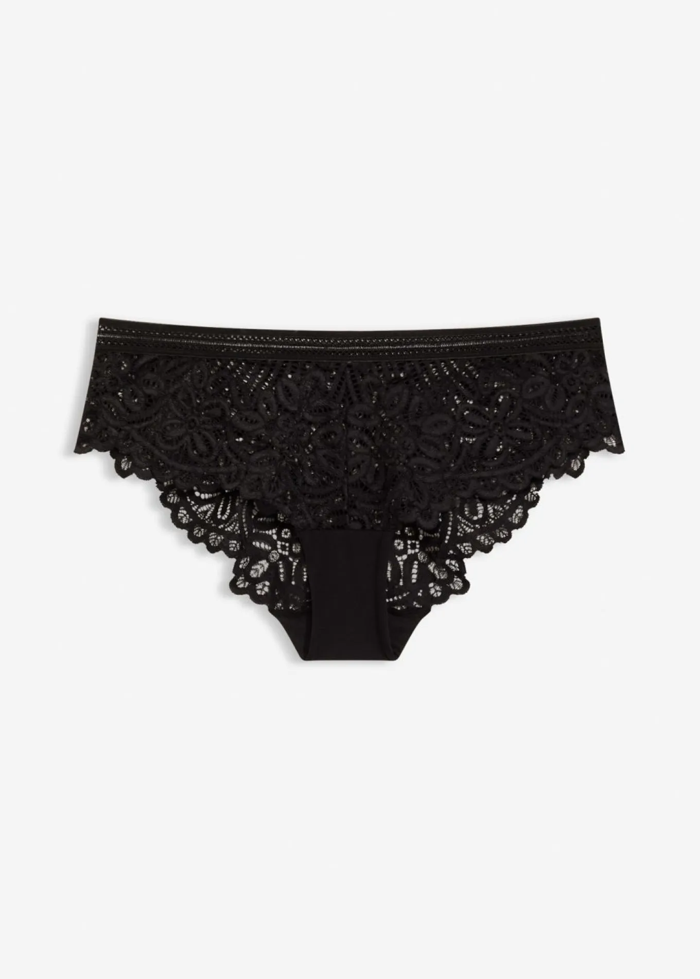 Braguita hipster de encaje elegante