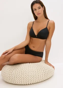 Braguita hipster de encaje elegante (2 unidades)