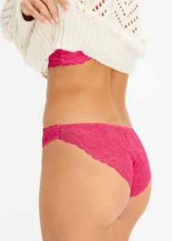 Braguita mini de encaje (2 unidades)