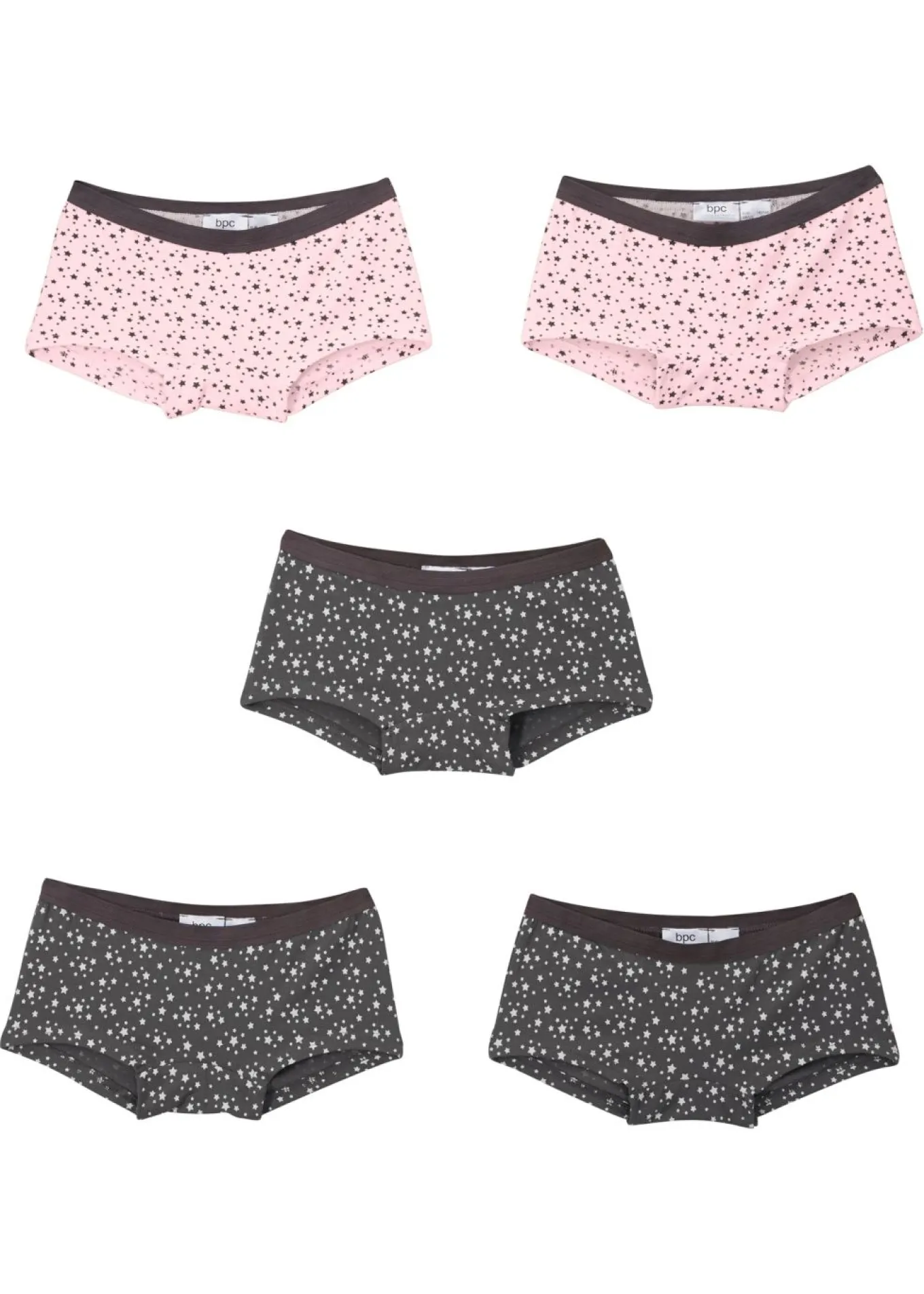 Braguita para niñas (5 unidades)
