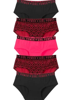 Braguita para niñas (5 unidades)