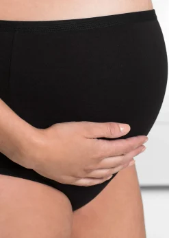 Braguita premamá de algodón orgánico (2 unidades)