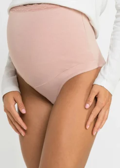 Braguita premamá de algodón orgánico (2 unidades)