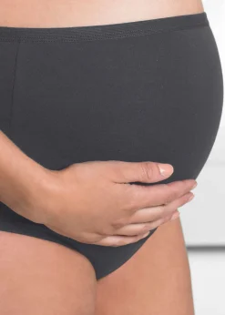Braguita premamá de algodón orgánico (2 unidades)