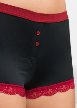 Braguitas bóxer de microfibra para mujer (3 unidades)