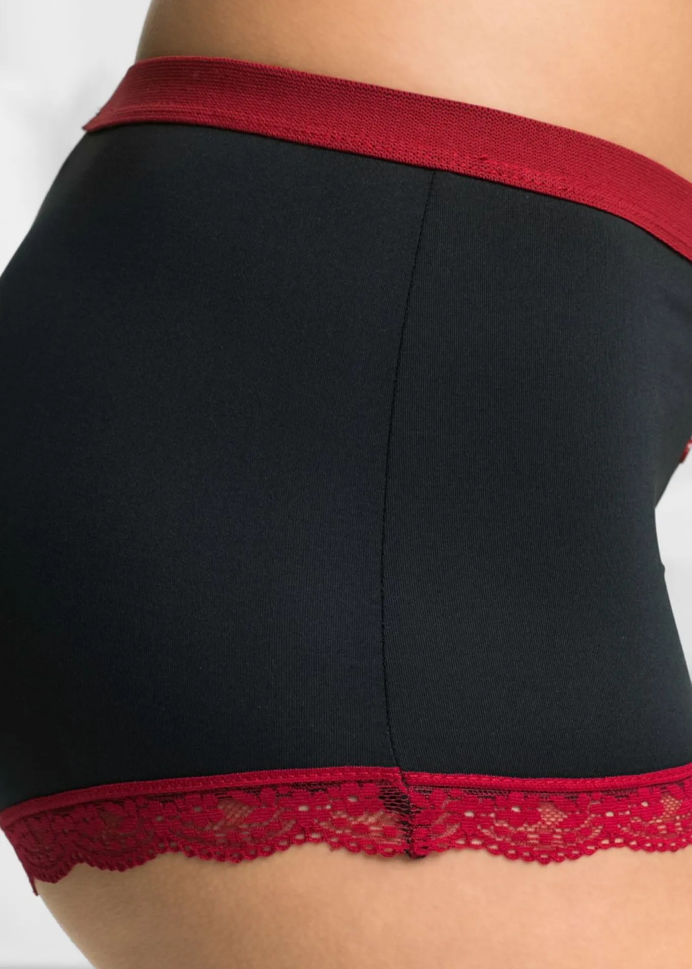 Braguitas bóxer de microfibra para mujer (3 unidades)