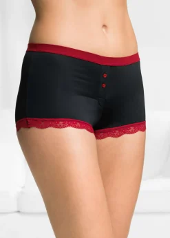 Braguitas bóxer de microfibra para mujer (3 unidades)