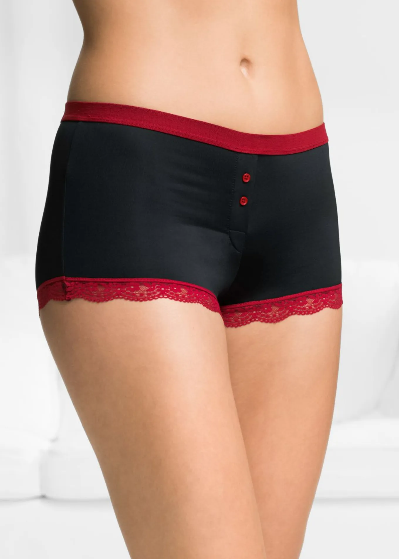 Braguitas bóxer de microfibra para mujer (3 unidades)