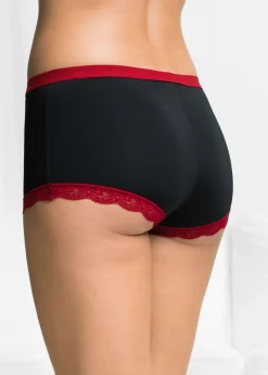Braguitas bóxer de microfibra para mujer (3 unidades)