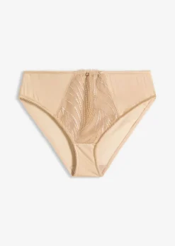 Braguitas con bordado brillante