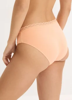 Braguitas con encaje (5 unidades)