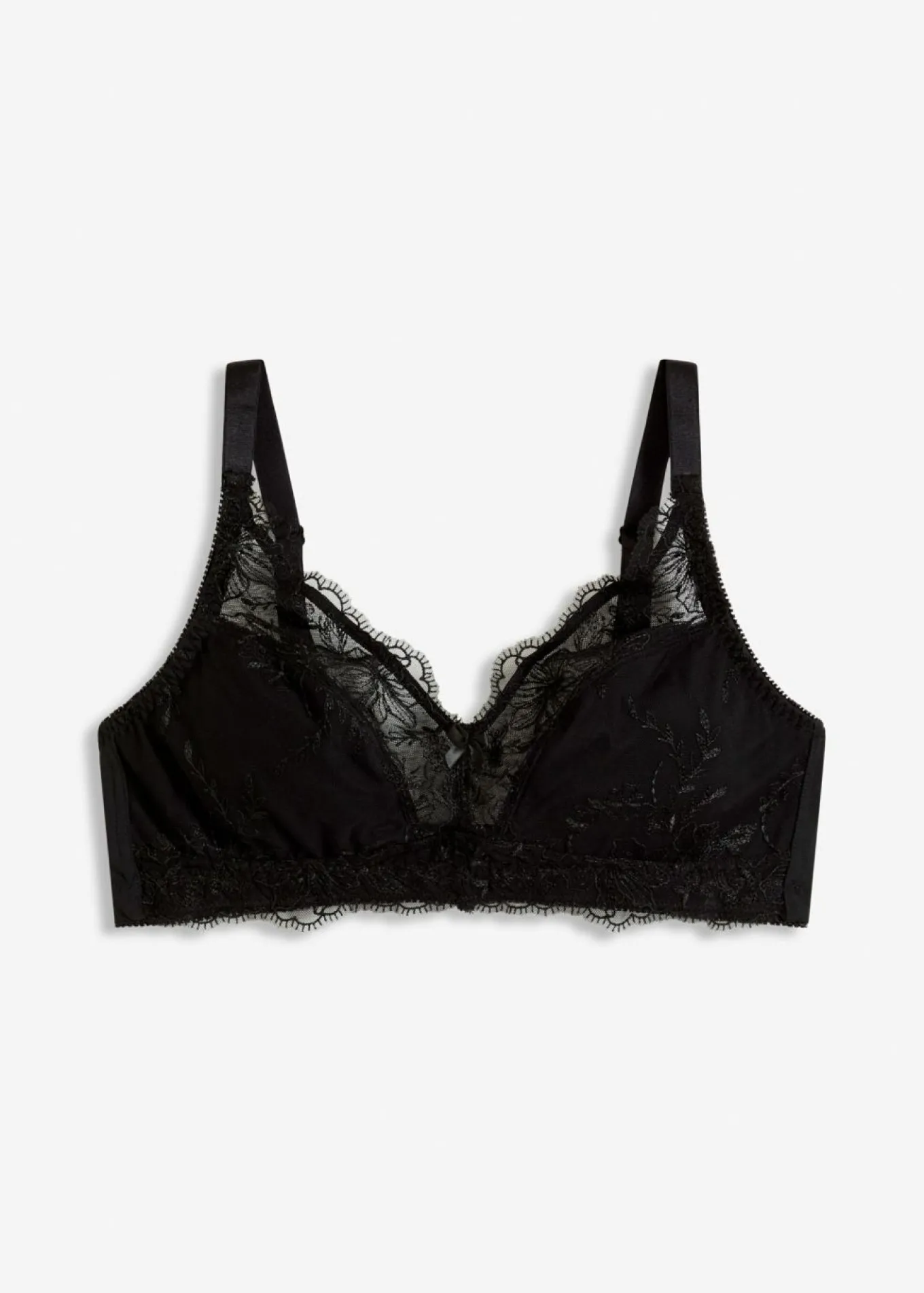 Bralette con bordado