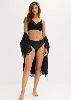 Bralette con bordado