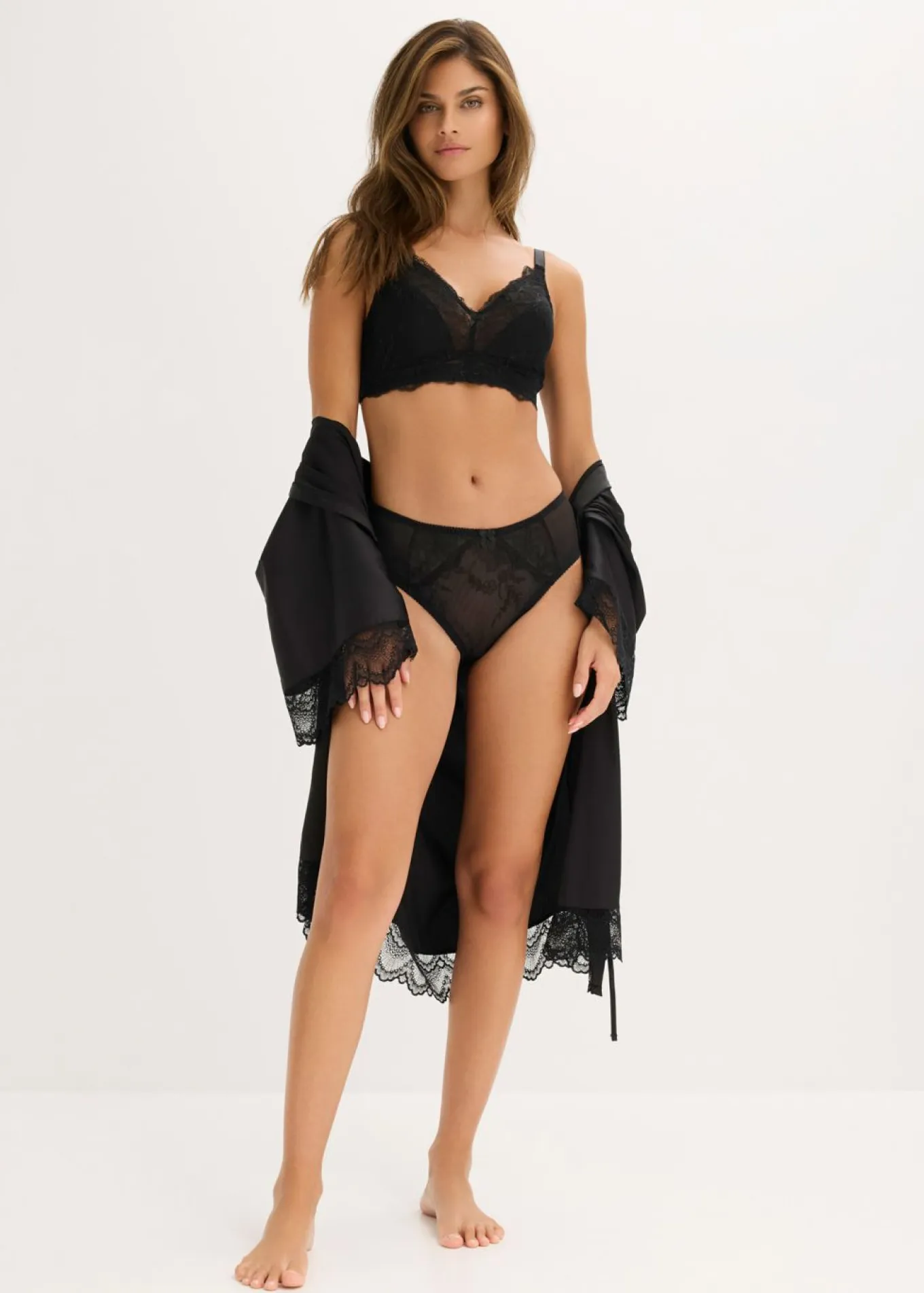 Bralette con bordado